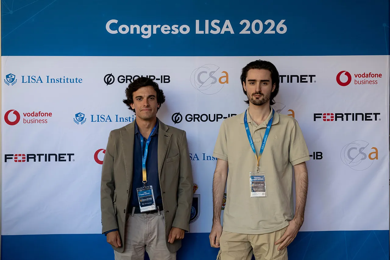 Equipo de Logicode en el Congreso LISA 2026 de ciberseguridad, inteligencia y defensa