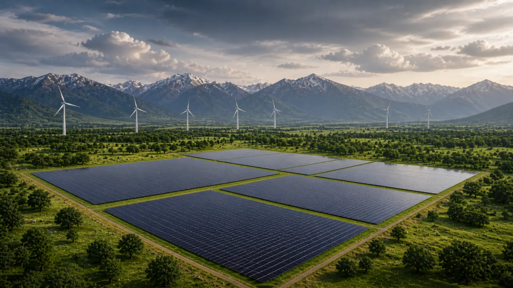 Projet Sanwa – éoliennes