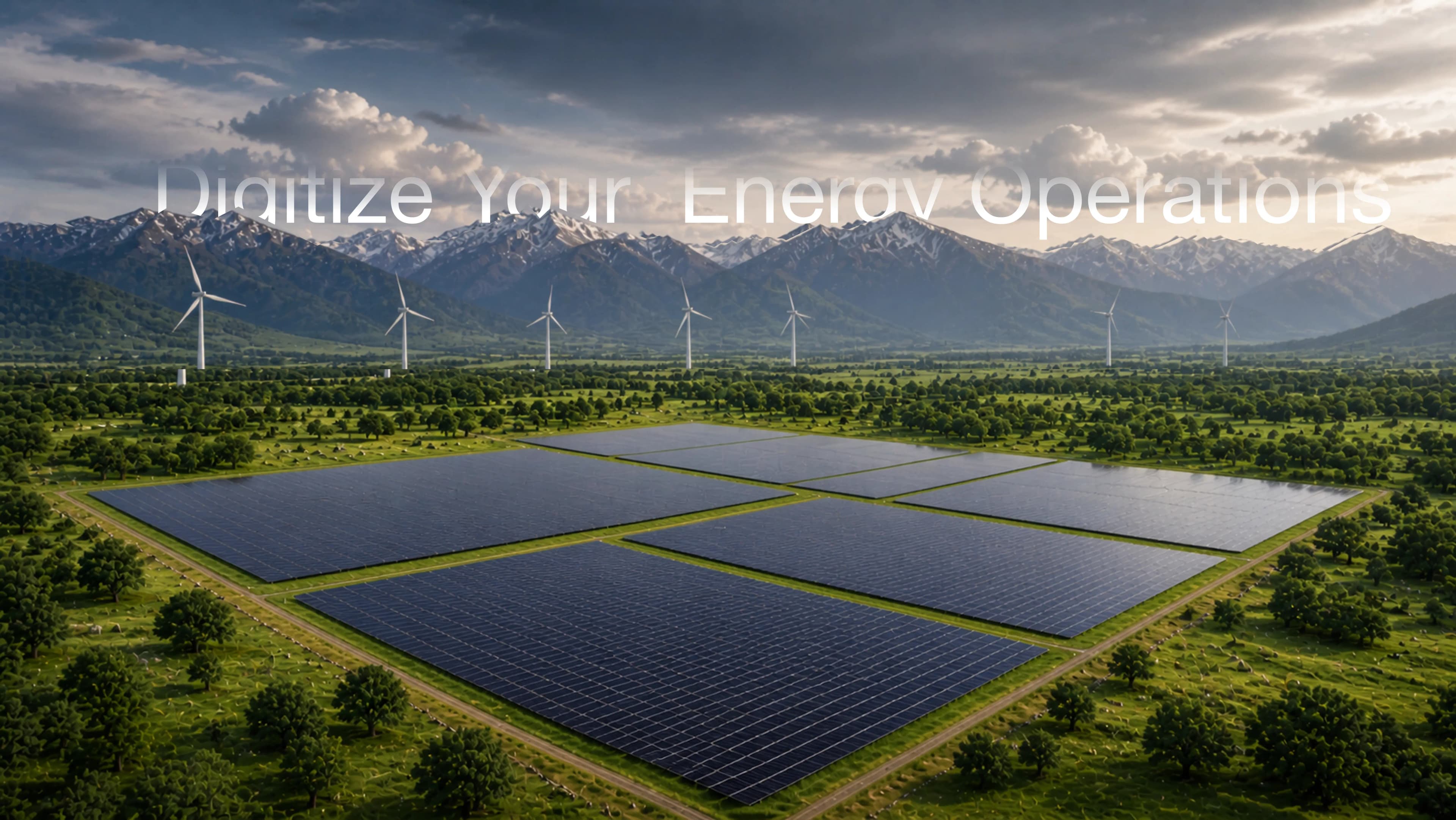 Numérisez vos opérations énergétiques